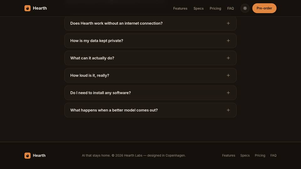 Product page built by Qwen3.8 27B