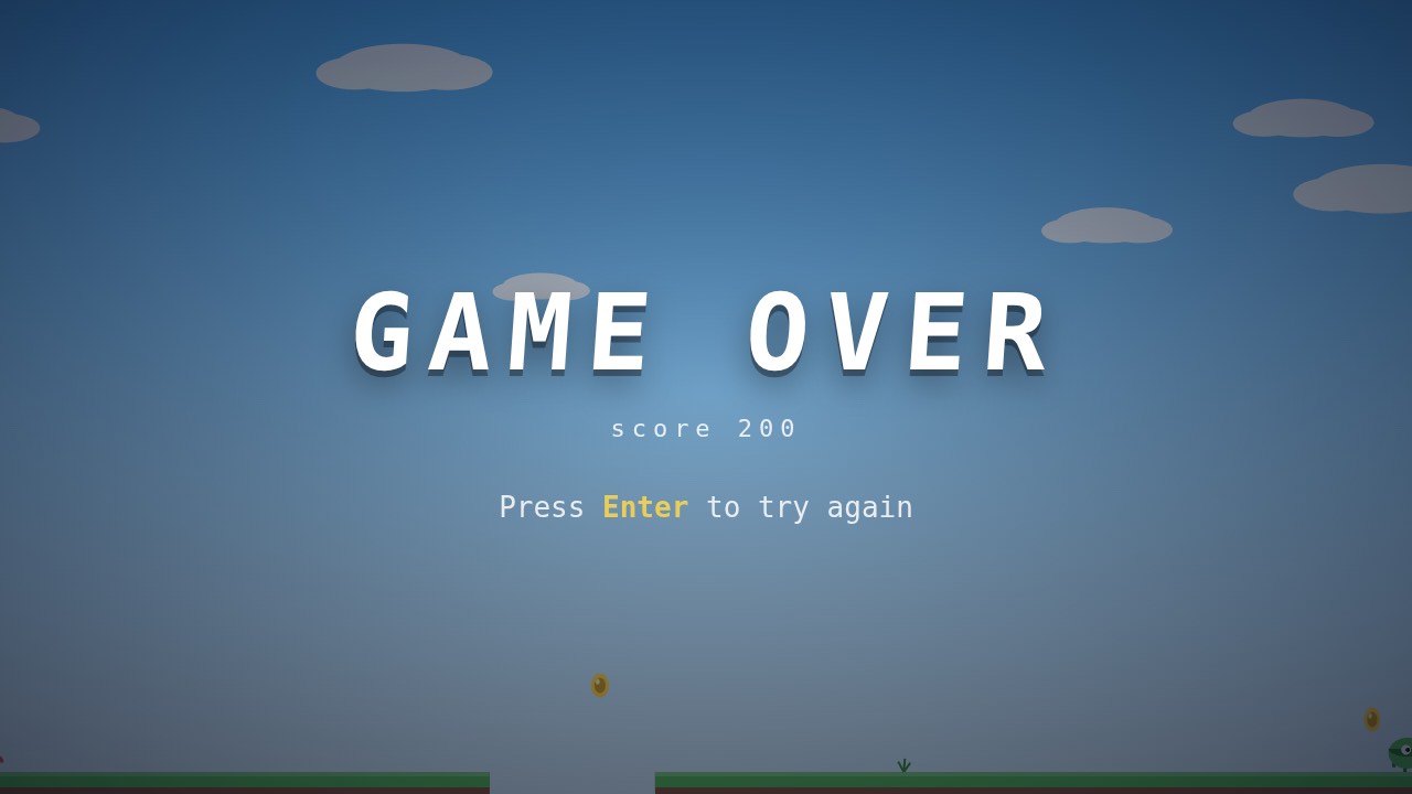 Platformer game built by Mia's NVFP4 recipe