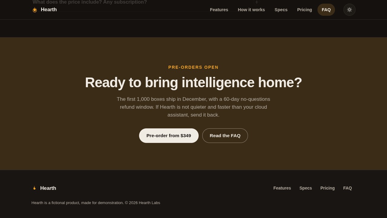Product page built by TensorFold 0.6.0