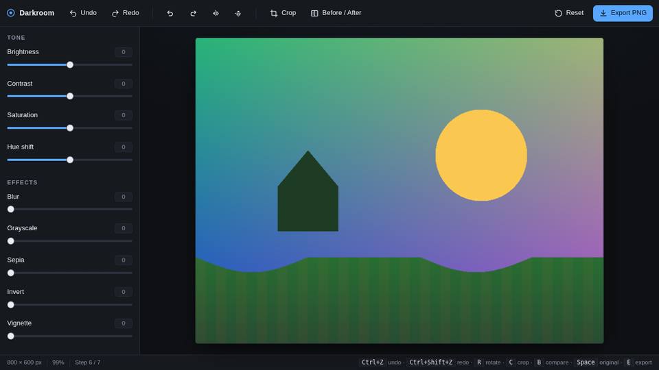 Photo editor built by GLM-5.3-Flash