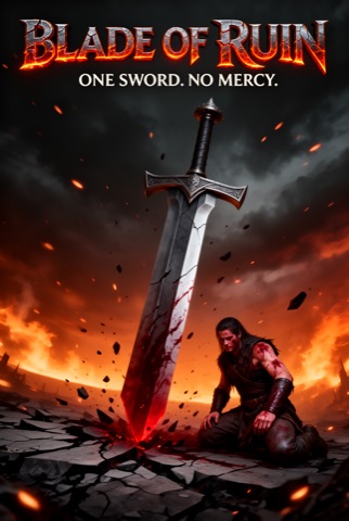 FLUX.2 [dev] · RTX 5090 · 32 GB · dark-fantasy-poster, seed 4210