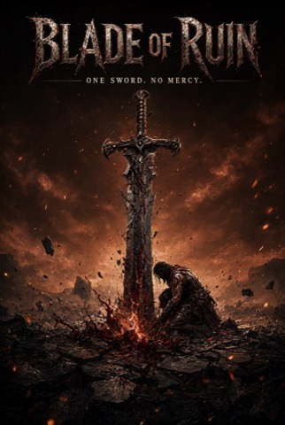 Qwen-Image 2.1 · RTX 5060 Ti · 16 GB · dark-fantasy-poster, seed 4210