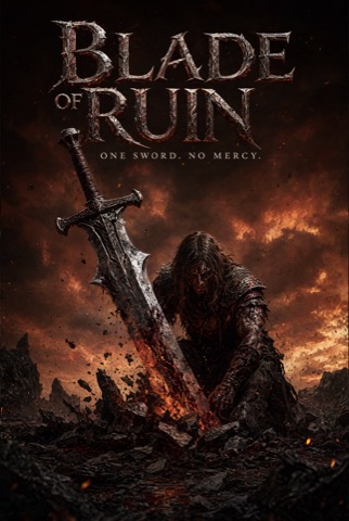 Qwen-Image 2.1 · RTX 5060 Ti · 16 GB · dark-fantasy-poster, seed 4211